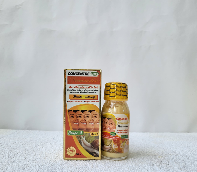 Concentre Terminator Dosé Accélérateur D eclat 3en 1 60 ml